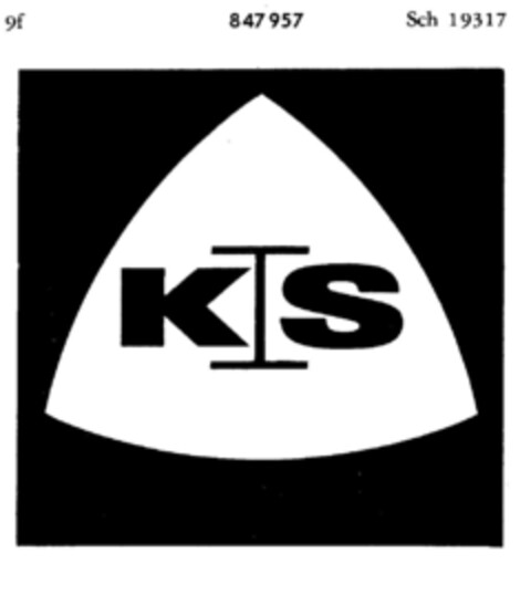 KS Logo (DPMA, 22.11.1966)