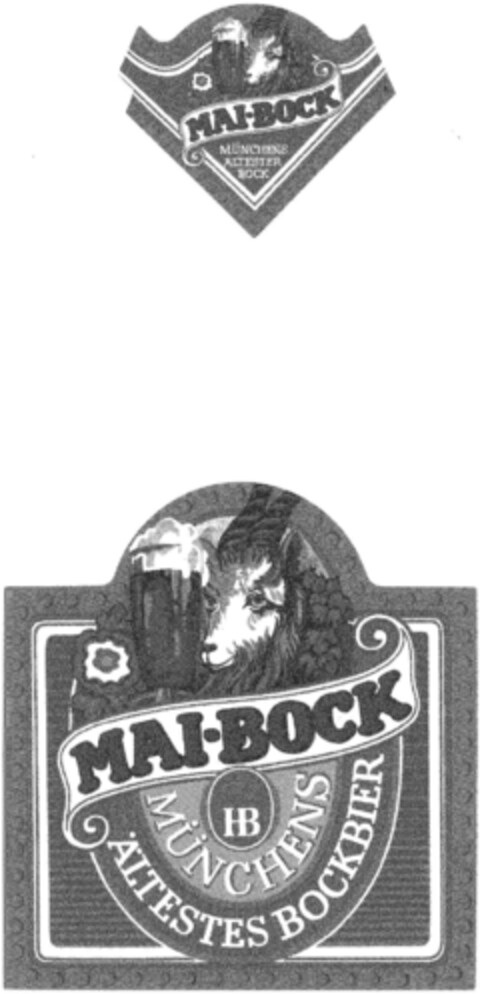 HB MAI-BOCK Logo (DPMA, 04/26/1994)