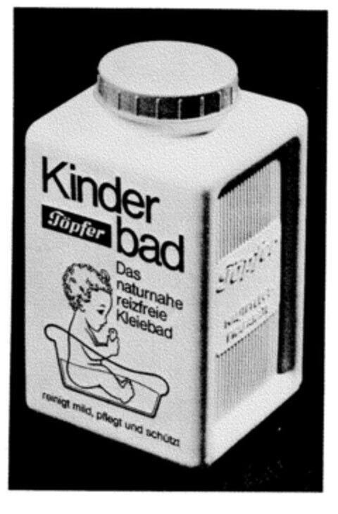 Töpfer Kinder bad Logo (DPMA, 06.12.1984)