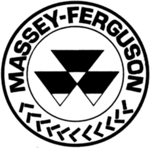 MASSEY-FERGUSON Logo (DPMA, 12.05.1990)