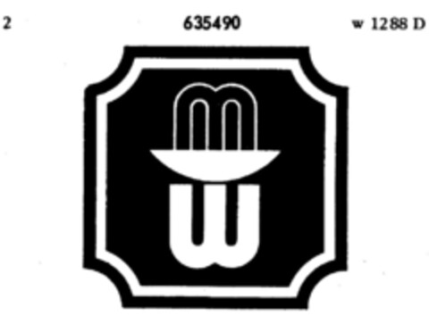 mw Logo (DPMA, 01.10.1948)