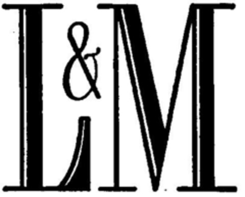 L & M Logo (DPMA, 09.10.1954)