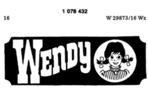 WENDY Logo (DPMA, 06/26/1979)