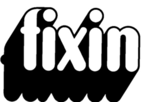 fixin Logo (DPMA, 07.01.1985)