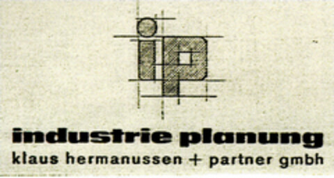 ip industrie planung klaus hermanussen + Partner gmbh Logo (DPMA, 01/30/1990)