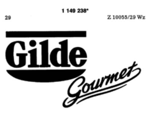 Gilde Gourmet Logo (DPMA, 25.03.1989)