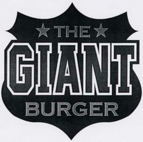 THE GIANT BURGER Logo (DPMA, 09.02.2000)