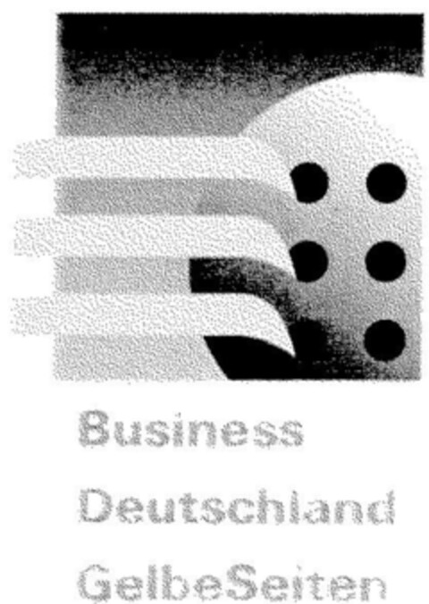 Business Deutschland GelbeSeiten Logo (DPMA, 02/17/2000)