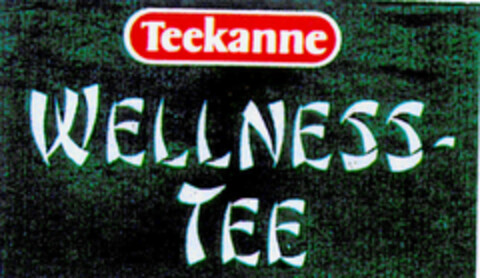 Teekanne WELLNESS-TEE Logo (DPMA, 28.02.2000)