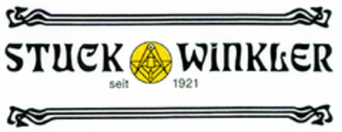 STUCK WINKLER seit 1921 Logo (DPMA, 03/08/2000)