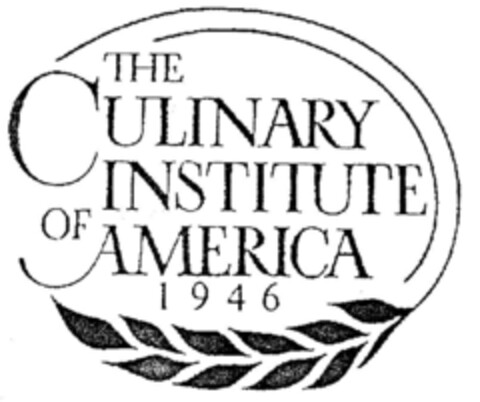 THE CULINARY INSTITUTE OF AMERICA 1946 Logo (DPMA, 26.04.2000)