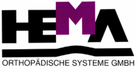 HEMA ORTHOPÄDISCHE SYSTEME GMBH Logo (DPMA, 28.07.2000)
