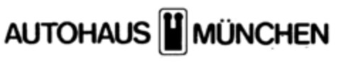 AUTOHAUS MÜNCHEN Logo (DPMA, 18.08.2000)