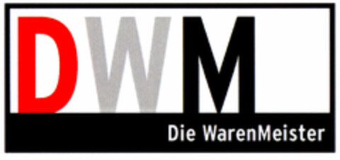 DWM Die WarenMeister Logo (DPMA, 04.09.2000)