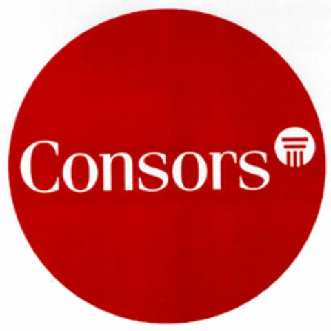 Consors Logo (DPMA, 09/28/2000)