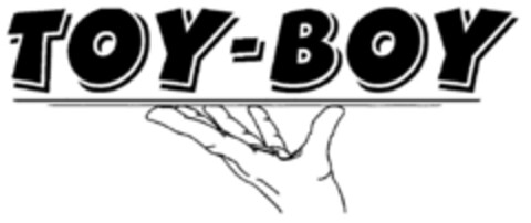 TOY-BOY Logo (DPMA, 19.01.2001)