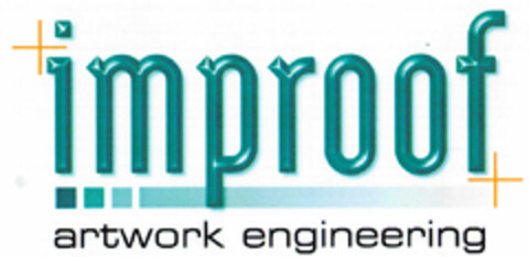 improof artwork engineering Logo (DPMA, 01/26/2001)