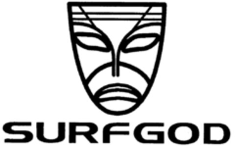 SURFGOD Logo (DPMA, 02/27/2001)