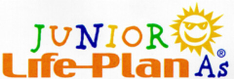 JUNIOR Life-Plan As Logo (DPMA, 27.02.2001)