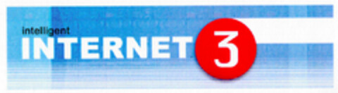intelligent INTERNET 3 Logo (DPMA, 14.03.2001)