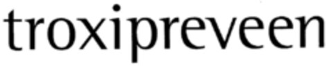 troxipreveen Logo (DPMA, 09.06.2001)