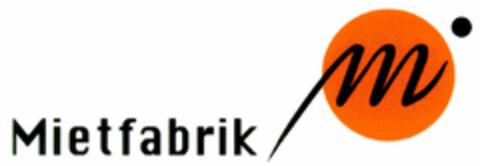 Mietfabrik m Logo (DPMA, 05.07.2001)