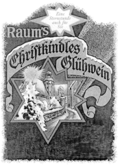 Raum's Christkindles Glühwein Logo (DPMA, 22.11.2001)