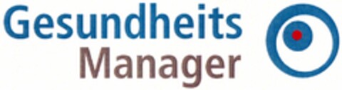 Gesundheits Manager Logo (DPMA, 05.02.2008)