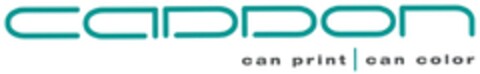 CADDON can print can color Logo (DPMA, 28.04.2008)