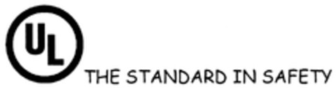 UL THE STANDARD IN SAFETY Logo (DPMA, 05/20/2008)