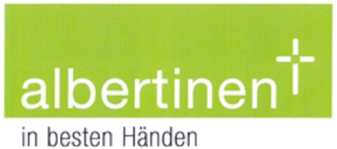 albertinen in besten Händen Logo (DPMA, 20.11.2008)