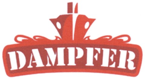 DAMPFER Logo (DPMA, 19.01.2009)