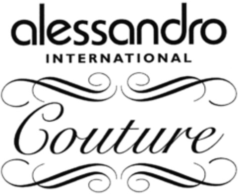 alessandro INTERNATIONAL Couture Logo (DPMA, 24.06.2009)