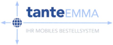 tanteEMMA IHR MOBILES BESTELLSYSTEM Logo (DPMA, 12/17/2009)