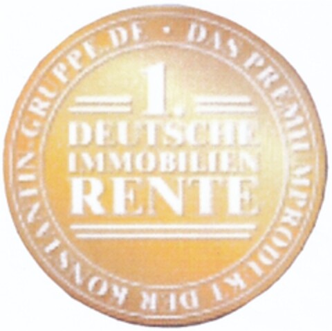 1 Deutsche Immobilien Rente Logo (DPMA, 01/29/2010)