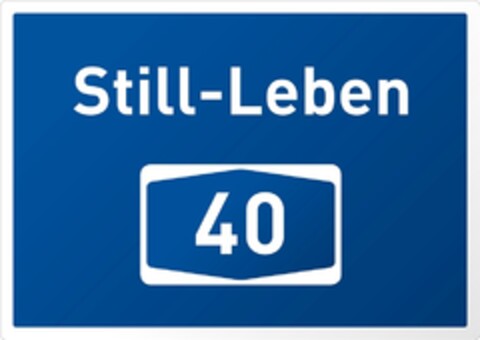 Still-Leben 40 Logo (DPMA, 06.03.2010)