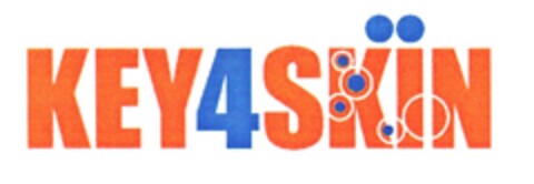 KEY4SKIN Logo (DPMA, 06/22/2010)