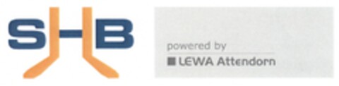 SHB powered by LEWA Attendorn Logo (DPMA, 23.06.2010)