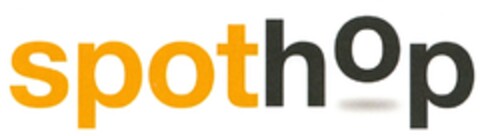 spothop Logo (DPMA, 29.07.2010)