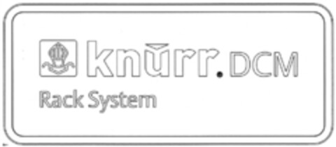 knürr.DCM Rack System Logo (DPMA, 08/23/2010)