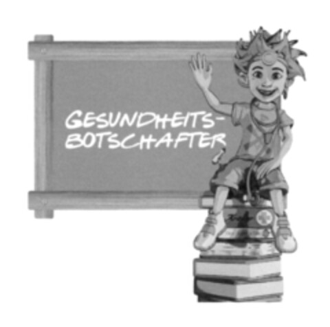 GESUNDHEITS-BOTSCHAFTER Logo (DPMA, 29.11.2010)