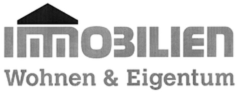 IMMOBILIEN Wohnen & Eigentum Logo (DPMA, 08.06.2011)