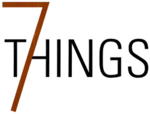 7 THINGS Logo (DPMA, 01.06.2012)