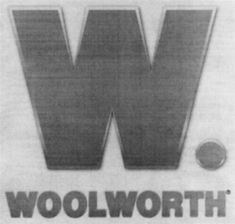 W. WOOLWORTH Logo (DPMA, 06.07.2012)