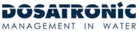 DOSATRONiC MANAGEMENT IN WATER Logo (DPMA, 02/04/2013)