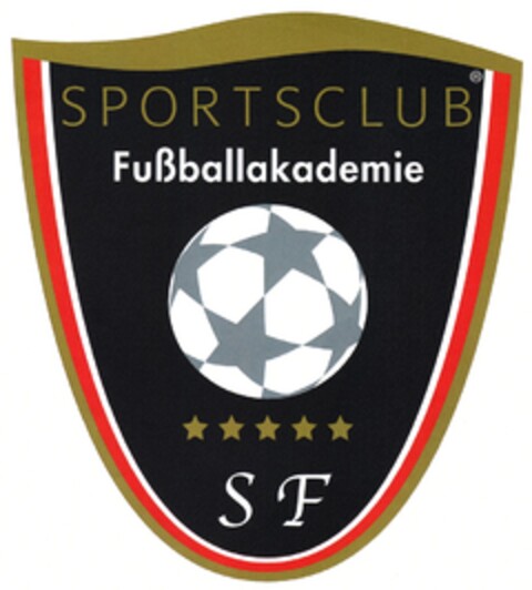 SPORTSCLUB Fußballakademie Logo (DPMA, 18.04.2013)