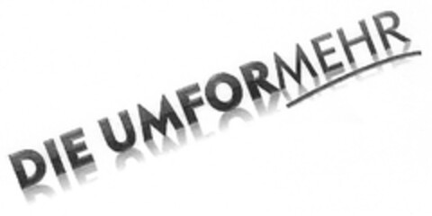 DIE UMFORMEHR Logo (DPMA, 05/02/2013)