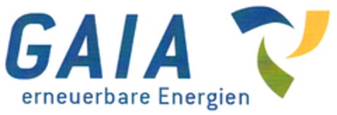 GAIA erneuerbare Energien Logo (DPMA, 11/29/2013)