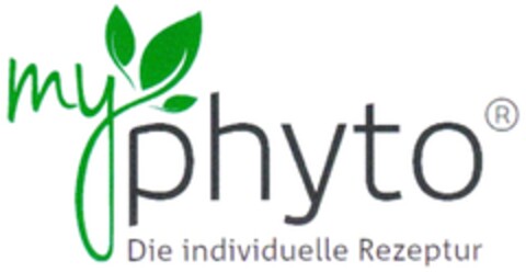 my phyto Die individuelle Rezeptur Logo (DPMA, 11/28/2014)