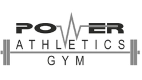 POWER ATHLETICS GYM Logo (DPMA, 03.12.2015)